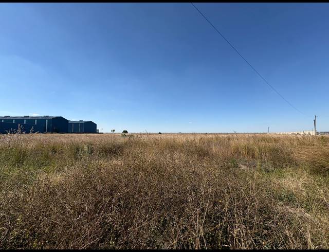 3,728M² VACANT LAND FOR SALE IN SASOLBURG INDUSTRIAL ZONE 2